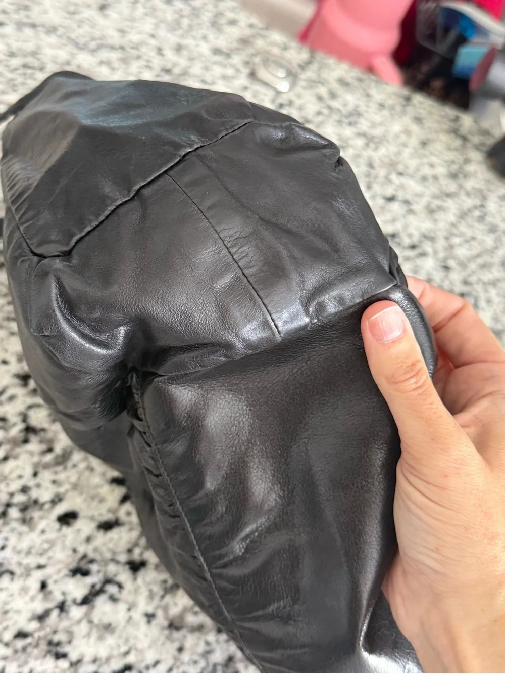 🖤 Authentic Gucci Hysteria Hobo – Black Leather | LegitApp COA